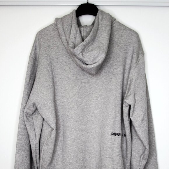 BNWT AW21 HELMUT LANG WARP HOODIE XL - Picture 3 of 13